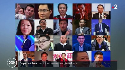 Grandes fortunes : la Chine devance les États-Unis