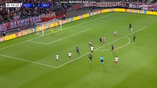 Tolisso Goal HD - Olympiakos 1-3 Bayern Munchen 22.10.2019