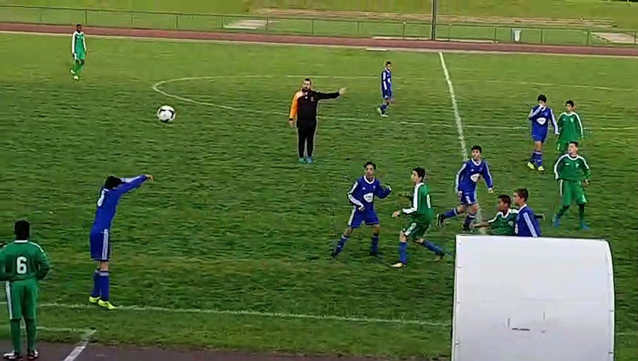 Extrait 2  tournoi U15 JSVB. Roissy en France /Arnouville