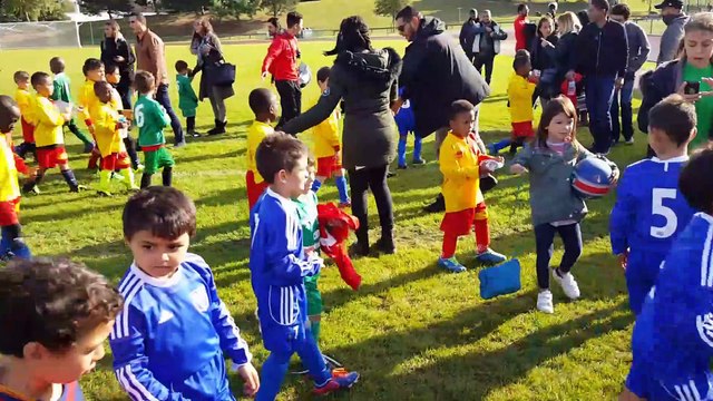 15 Octobre 2016 Villiers-le-Bel. JSVB U6/U7