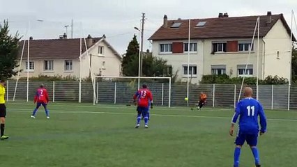 Js Villiers-le-Bel les vétérans vs Gonesse 25/09/2016