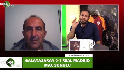 Hüseyin Özkök: "Galatasaray daha güçlü Real Madrid'leri yenen takımdı"