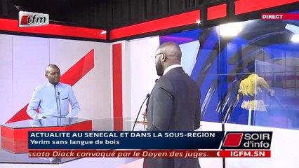 SOIR D'INFO - Français - Pr : ARAME TOURE - 22 Octobre 2019