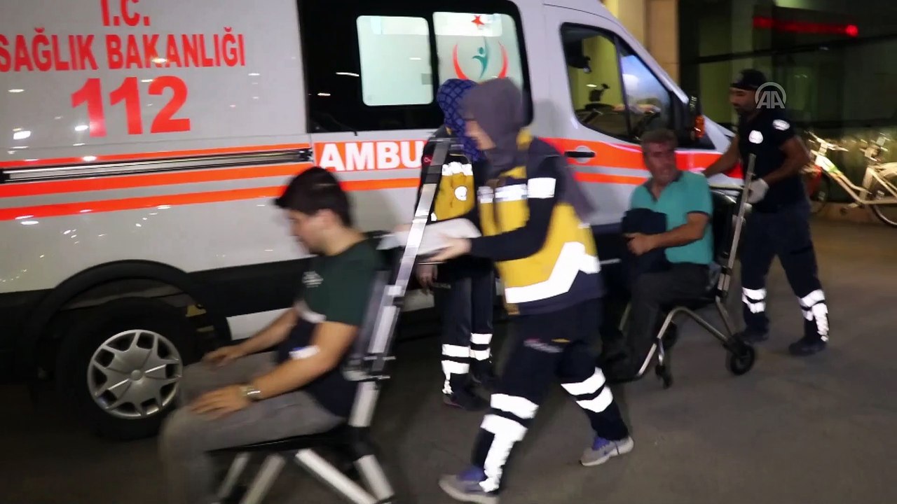 Ev yangını - DÜZCE
