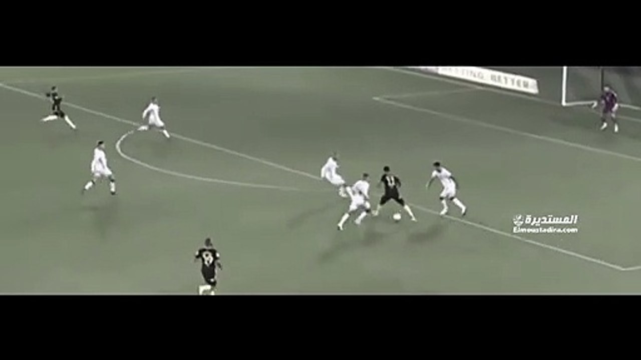 هدف رائع من سعيد بن رحمة أمام نادي سوانزي سيتي