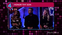 Kelly Clarkson and Blake Shelton Moved to Tears Watching Craig Morgan Perform Song About Late Son