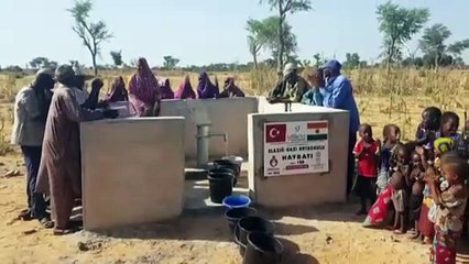 Ortaokul öğrencilerinden Nijer'e su kuyusu ve çeşme - ELAZIĞ