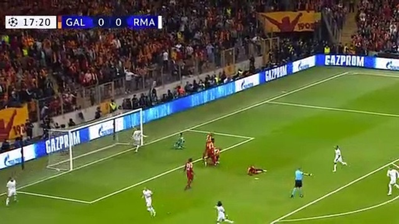 highlights - Gal 0-1 RM