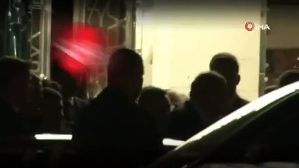 Başkan Erdoğan Ankara’ya geldi