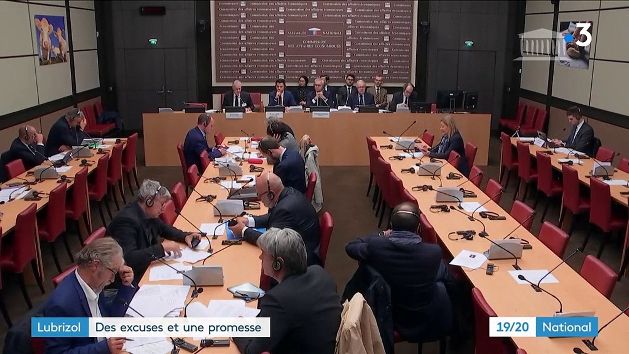 Lubrizol : le PDG  présente ses excuses