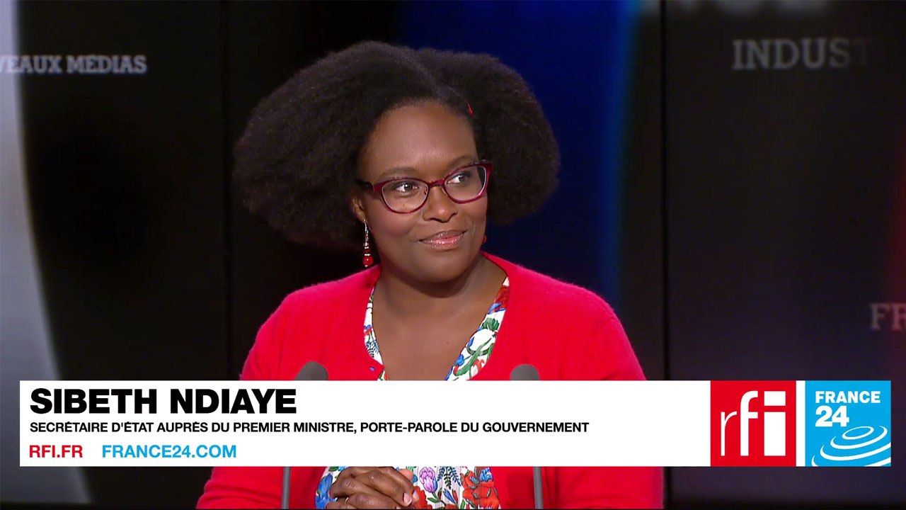 Sibeth Ndiaye (LREM): « Un ministre est partout chez lui sur tous les territoires de la république.»