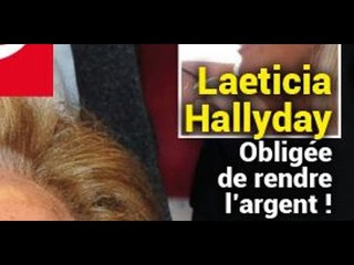 Jade Hallyday, victoire, Laeticia « obligée » de rendre l’argent (photo)