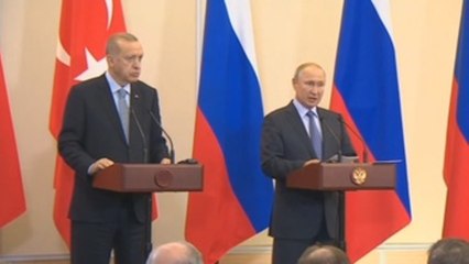Turquía y Rusia acuerdan una zona de seguridad en el noreste de Siria