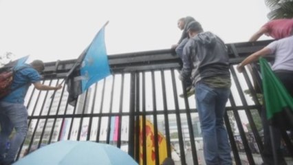 Escaramuzas durante protesta universitaria contra reforma constitucional en Panamá