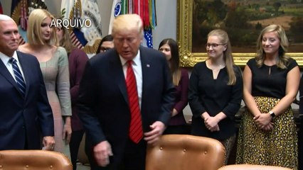 Trump classifica impeachment de ‘linchamento’