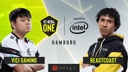 Dota2 - Vici Gaming vs. beastcoast - Game 1 - Group A - ESL One Hamburg 2019