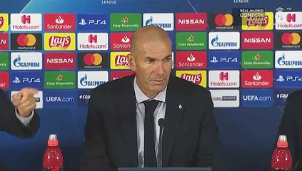 Zidane: "Rodrygo es y va a ser un jugador importante en el Real Madrid"