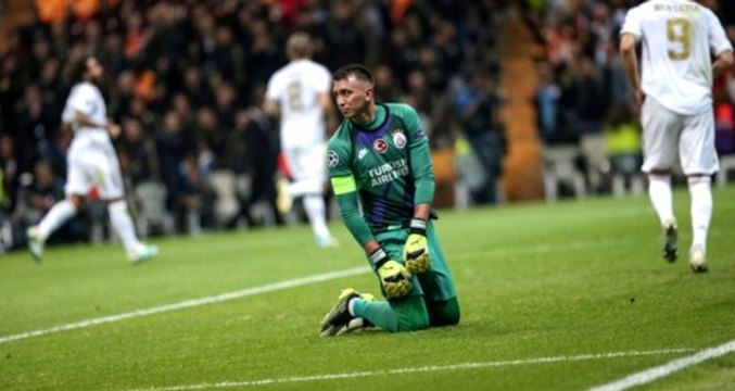 Real Madrid maçının yıldızı Muslera, kariyer rekoru kırdı