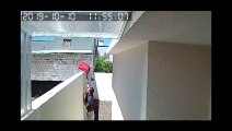 Vídeo mostra ação de ladrões no Loteamento Angra dos Reis