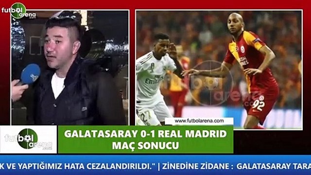 Ali Naci Küçük: Real Madrid gibi takımlarla oynuyorsan bulduğun pozisyonları gole çevireceksin