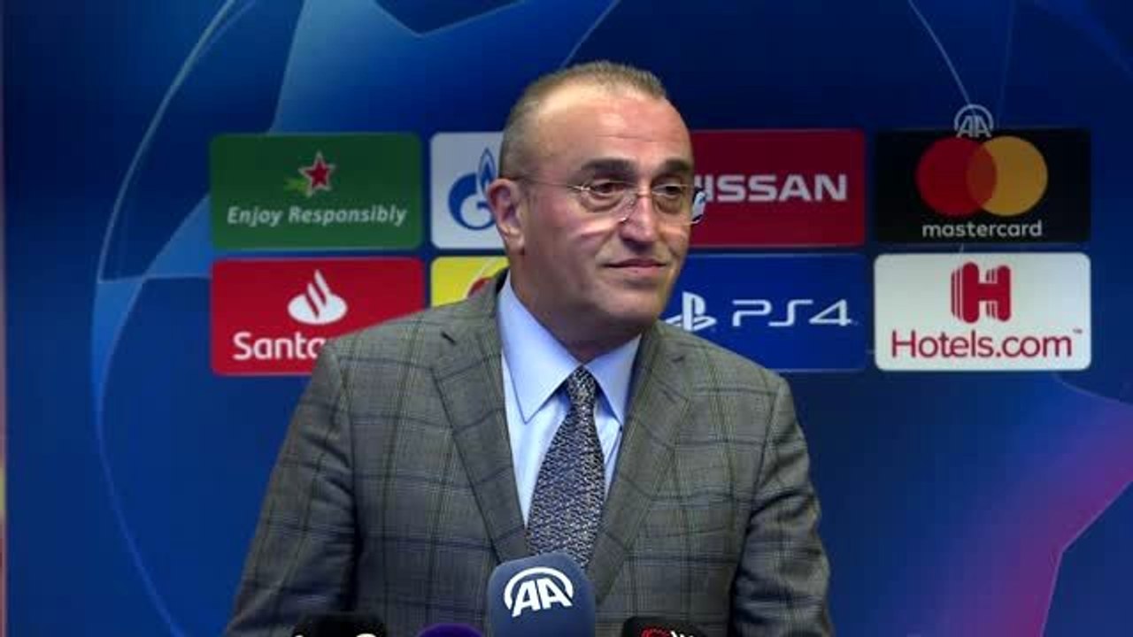 Galatasaray - Real Madrid maçının ardından - Galatasaray Kulübü İkinci Başkanı Abdurrahim Albayrak