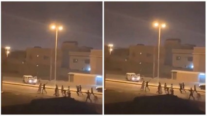 شخص يطلق نار حي تجاه منزل في السعودية.. وهذا موقف الشرطة