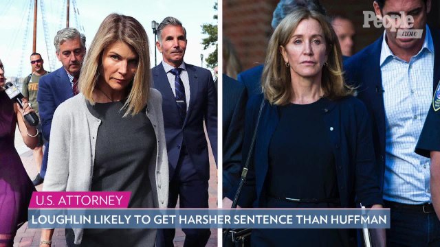 U.S. Attorney Says He'll Likely Push for Lori Loughlin to Get Harsher Sentence Than Felicity Huffman