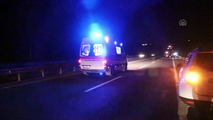 Zincirleme trafik kazası: 3 ölü, 2 yaralı - BOLU