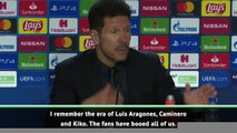 Every Atleti great has been booed - Simeone defends Koke