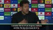 Every Atleti great has been booed - Simeone defends Koke