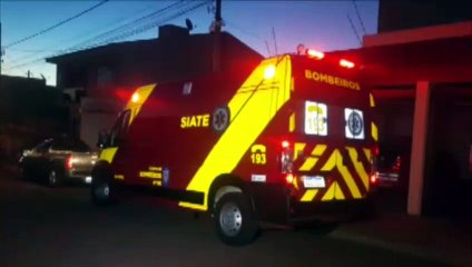 Jovem de 19 anos é socorrido no Bairro Novo Milênio