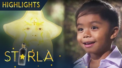 Starla is envious of Buboy  playing | Starla