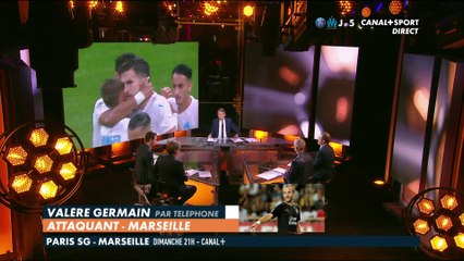 Valère Germain sur la valeur de l'effectif Marseillais cette saison