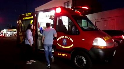 Jovem de 19 anos é socorrido no Bairro Novo Milênio
