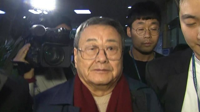 '성범죄 혐의' 김준기 前 회장 체포... 혐의 부인 / YTN