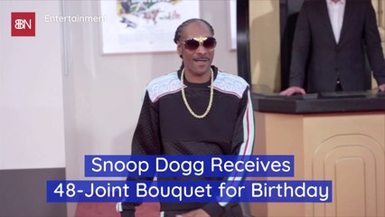 Snoop Dogg's Big Joint Surprise