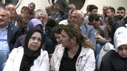 Bakan Kurum: 'Herkesin huzurlu şekilde vatan topraklarında yaşamasını istiyoruz' - MALATYA