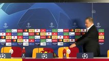 Galatasaray - Real Madrid maçının ardından - Galatasaray Teknik Direktörü Fatih Terim(1)