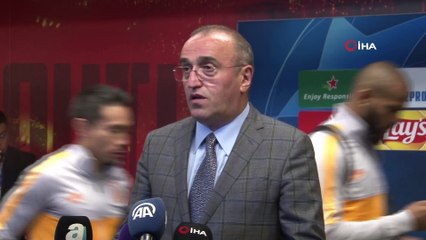 Abdurrahim Albayrak: “Taraftarlarımızın futbolcularımıza sahip çıkması lazım”
