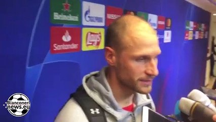Howedes post Juventus-Lokomotiv Mosca 2-1