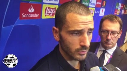 Bonucci post Juventus-Lokomotiv Mosca 2-1