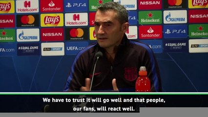 Valverde and Lenglet urge caution on El Clasico