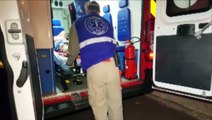 Idosa de 82 anos é socorrida no Bairro Periolo