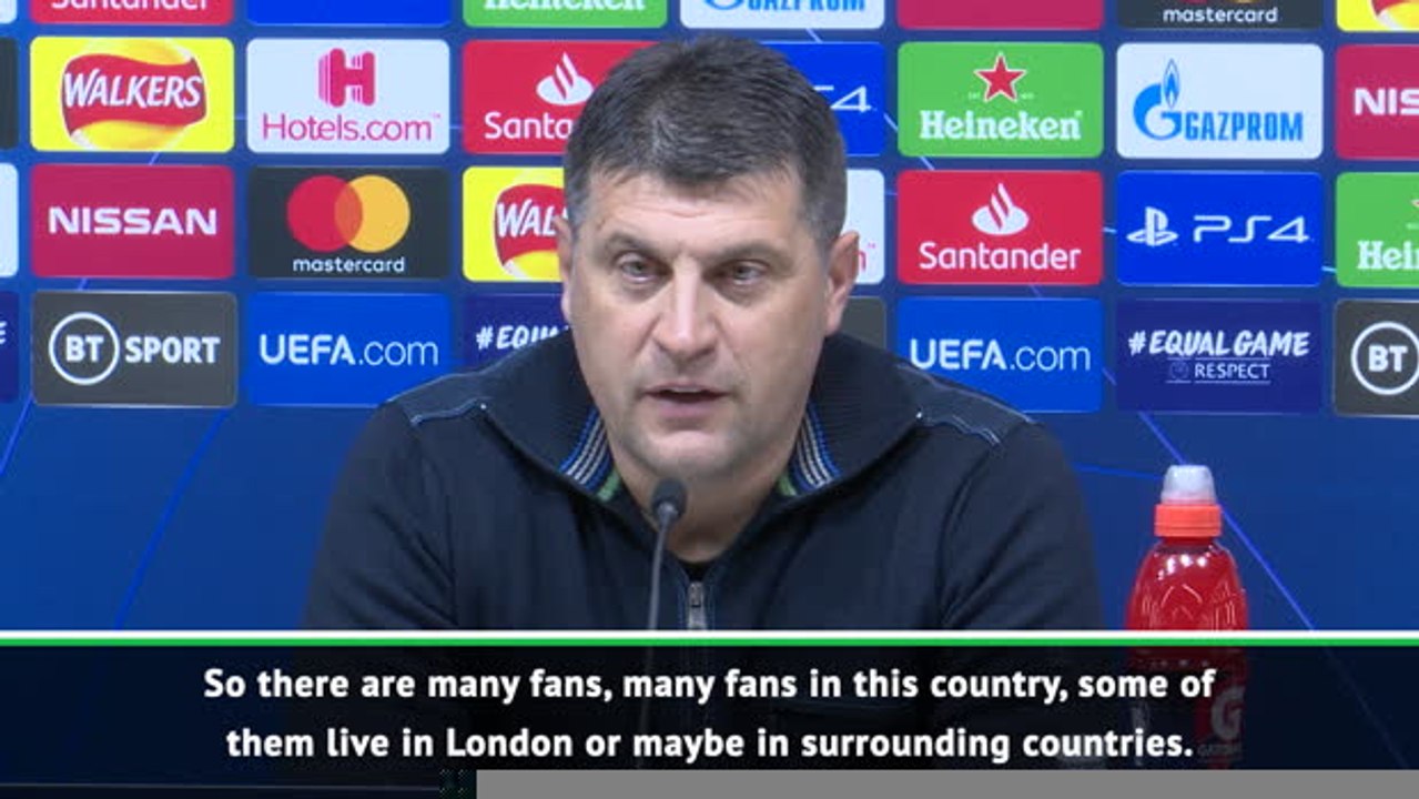 Red Star coach not surprised fans made it into Tottenham's stadium