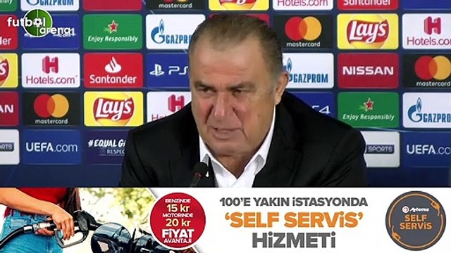 Fatih Terim: UEFA bize ceza verse daha iyiydi