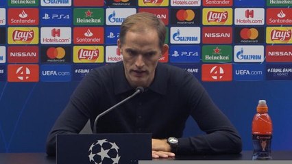 Groupe A - Tuchel : "Un grand pas vers la qualification"
