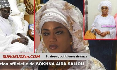 Whatsapp : Voici l'audio de 10min d'un proche de Sokhna Aida qui a fuité juste avant la réaction de Serigne Mountakha