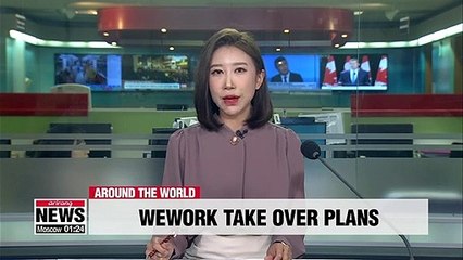 Japan's SoftBank to take control of WeWork: sources