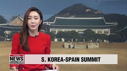 S. Korea, Spain to hold bilateral talks on ways to expand partnership
