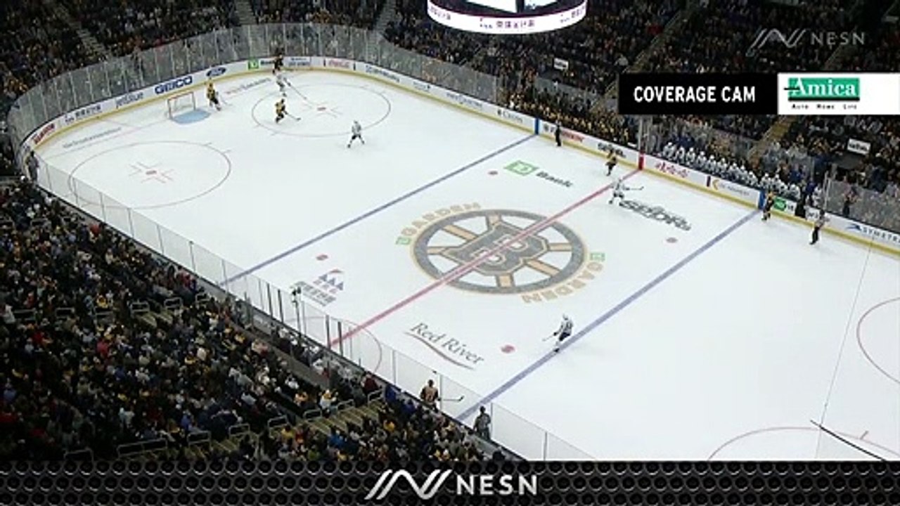 David Pastrnak Records 300th Career Point With Nifty First Period Goal